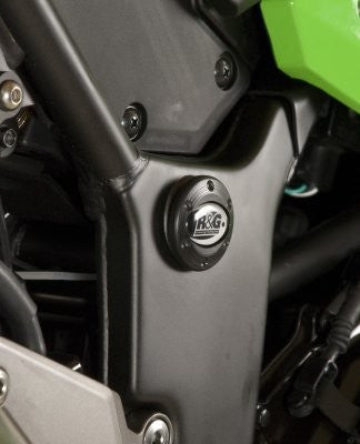 Inserto protezione telaio, (superiori - SX o DX) Kawasaki Ninja 250 '08-'17 / 300 / Z250 '13-'18 / Z300