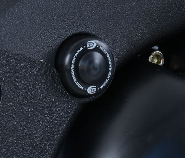 Inserto protezione telaio, DX telaio superiore, Yamaha YZF-R6 '17-