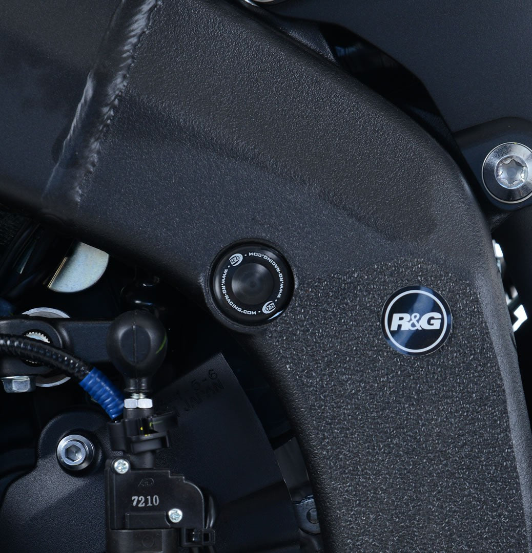 Inserto protezione telaio, SX telaio superiore, Yamaha YZF-R6 '17-