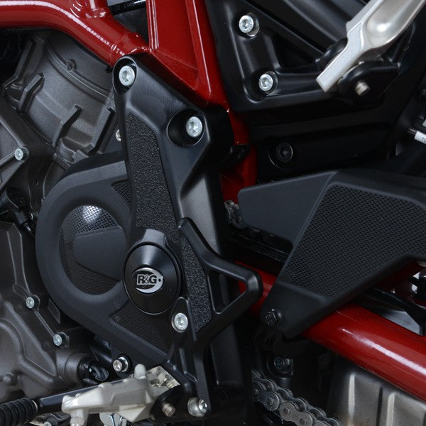 Inserto protezione telaio, SX forcellone, Indian FTR1200(S) '19-
