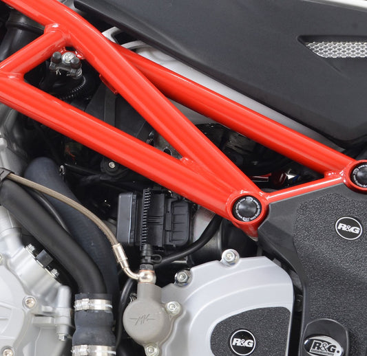 Inserto protezione telaio, SX metà telaio MV AGUSTA Brutale 1090 '13- / 1090R/RR