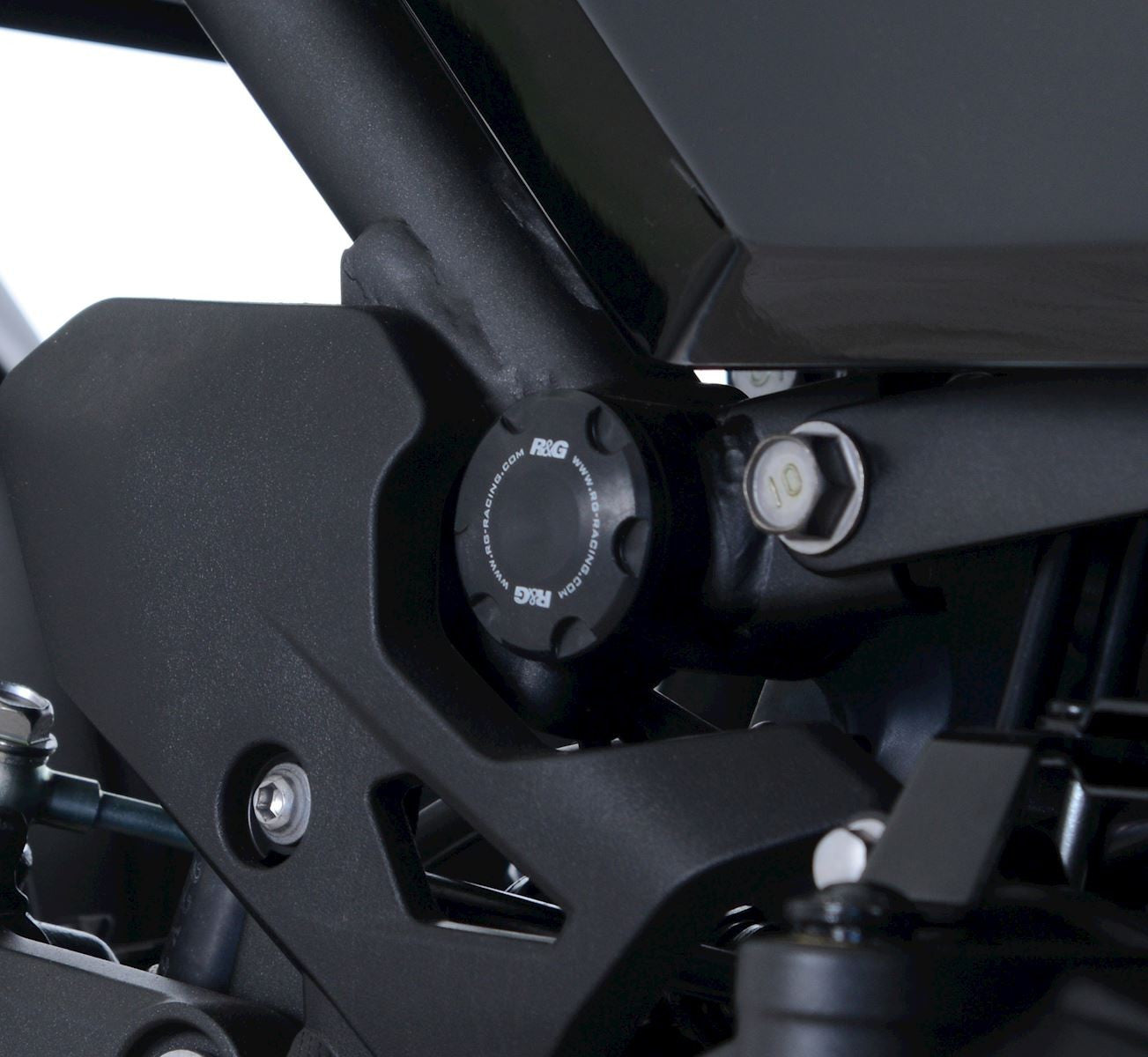 Inserto protezione telaio, SX o DX (sing), Kawasaki Ninja 400 / Ninja 250 '18- / Z400 '19- / Z250 '19- / Benelli TNT 125 '17-