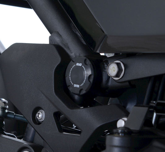 Inserto protezione telaio, SX o DX (sing), Kawasaki Ninja 400 / Ninja 250 '18- / Z400 '19- / Z250 '19- / Benelli TNT 125 '17-