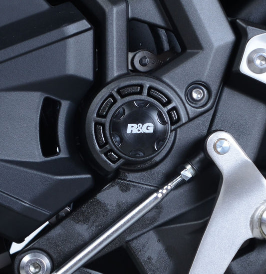 Inserto protezione telaio, SX superiore metà telaio, Kawasaki Ninja 650 '17- / Z650 '17- / Z650RS '22-