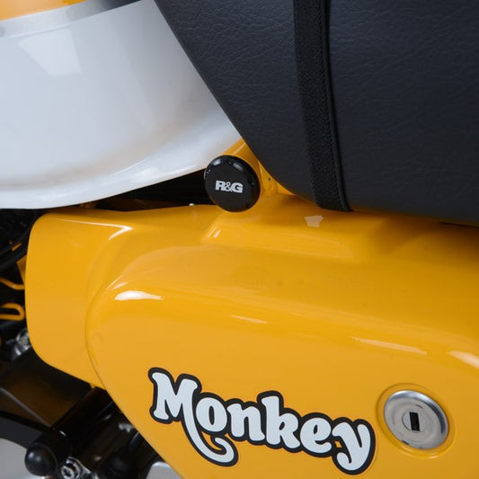 Inserto protezione telaio, SX o DX (sing), montaggio sotto sella - Honda Monkey '18-