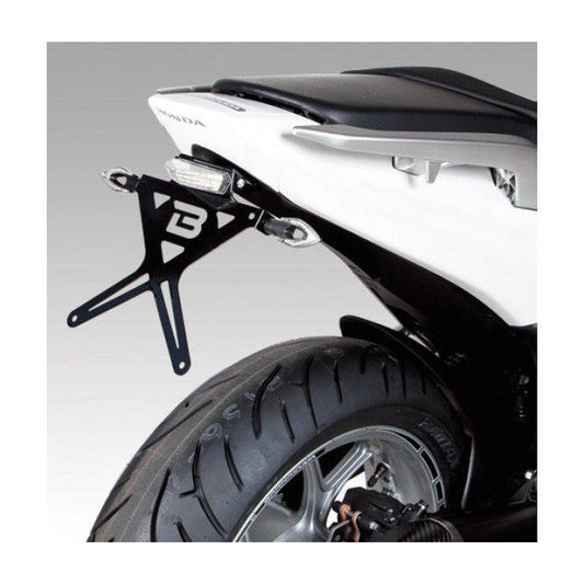 PORTATARGA - barracuda Motorbike Honda Integra Integra 700-750 12-15