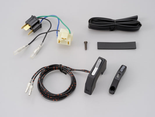 Interruttore on-off a bilanciere per fanale H4