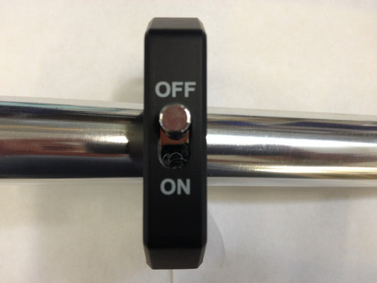 Interruttore on-off levetta cilindrica "SLIM SWITCH", in nylon