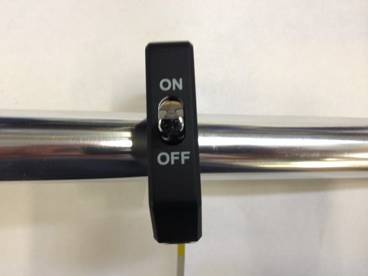 Interruttore on-off levetta piatta "SLIM SWITCH", in nylon