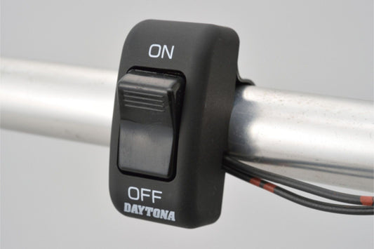 interruttore ON/OFF, fanale anteriore - NERO