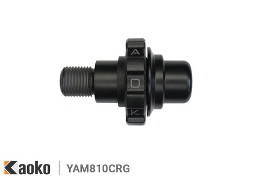 Cruise control YAMAHA con specchi CRG (controllare la tabella delle compatibilità)