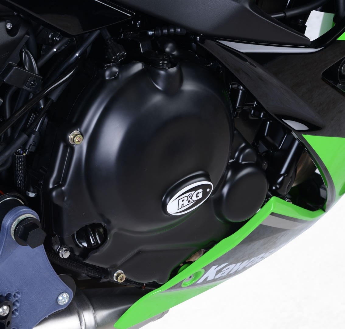 KAWASAKI Z650RS '22- / Z650 / Ninja 650 '17- DX protezione motore