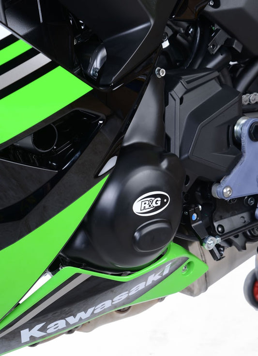 KAWASAKI Z650RS '22- / Z650 / Ninja 650 '17- SX protezione motore