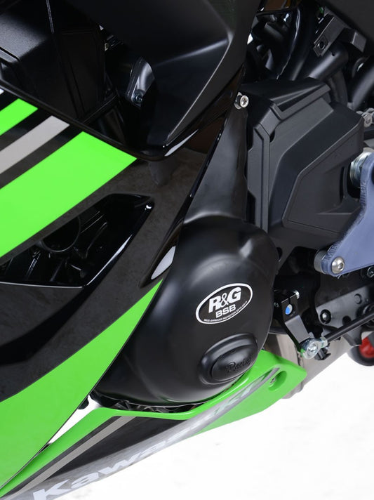 KAWASAKI Z650RS '22- / Z650 / Ninja 650 '17- SX protezione motore - vers.racing