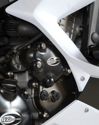 KAWASAKI ZX6 '09- DX protezioni starter (piccole)