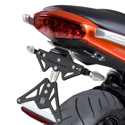 PORTATARGA - barracuda Motorbike Kawasaki ER 6 N ER 6 N 09-11