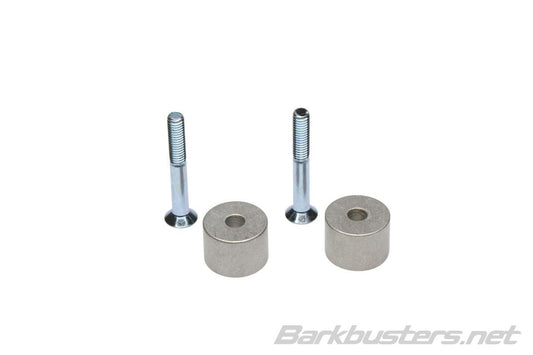 Parti di ricambio Barkbusters - Kit adattatori (BMW 650GS) - NO modelli c/manopole riscaldate