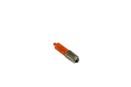 Kit 10pz.lampadina alogena 12V21W BAY9S per mini frecce colore Arancione