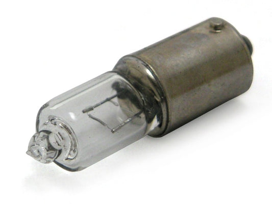 Kit 10pz.lampadina alogena 12V21W BAY9S per mini frecce colore Trasparente
