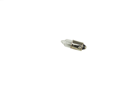 KIT 10PZ.LAMPADINA TRASPARENTE 12V 23W BA9S PER MINI FRECCE