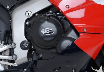 Kit 2 pezzi (ECC0021BK-ECC0022BK) - protezioni motore HONDA CBR600RR 07-