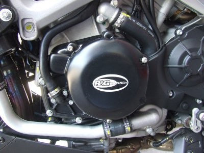 Kit 2 pezzi (ECC0090BK-ECC0208BK) - protezioni motore APRILIA RSV-4 '09-'14 / V4 TUONO '11-'17