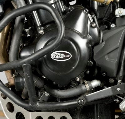 Kit 2 pezzi (ECC0106BK-ECC0107BK) - protezioni motore TRIUMPH TIGER 800 (no XCX/XRX)