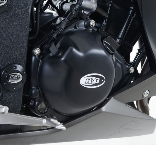 Kit 2 pezzi (ECC0139BK-ECC0140BK) - protezioni motore KAWA NINJA 300/250 '13-'17 / Z250 '13-'18 / Z300