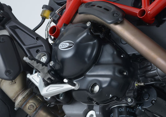 Kit 2 pezzi (ECC0152BK-ECC0085BK) - prot.motore Ducati Hypermotard 821 - Hyperstrada 821