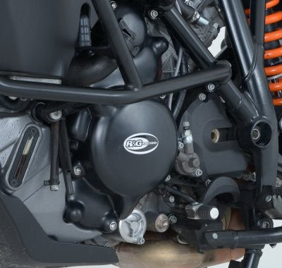 Kit 2 pezzi (ECC0155BK-ECC0156BK) - prot.mot.KTM 1290 Superduke -'19 / 1050/1190 Adventure / 1290 Superadventure / Super Duke GT '16-