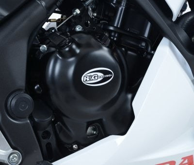 kit 2 pezzi (ECC0179BK-ECC0180BK) - prot.motore Honda CBR300R / CB300R '18- / CRF250L '13- / CRF250M '13-'16
