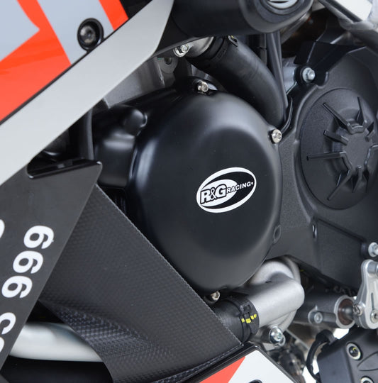 kit 2 pezzi (ECC0204BK-ECC0090BK) - prot.motore APRILIA RSV4RR '15- / RSV4RF / RSV4 1100 Factory '19-'20 / Tuono V4 1100 '18-