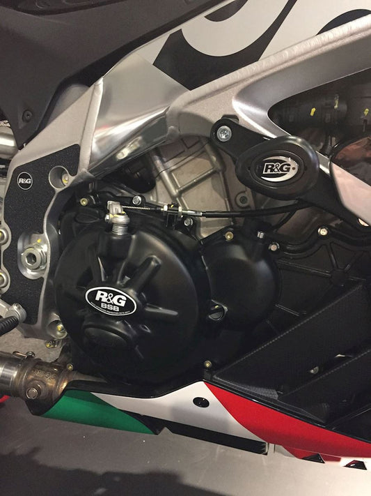 kit 2 pezzi (ECC0204R-ECC0090R) - prot.motore APRILIA RSV4RR '15- / RSV4RF / RSV4 1100 Factory '19-'20 / Tuono V4 1100 '18- - vers.racing