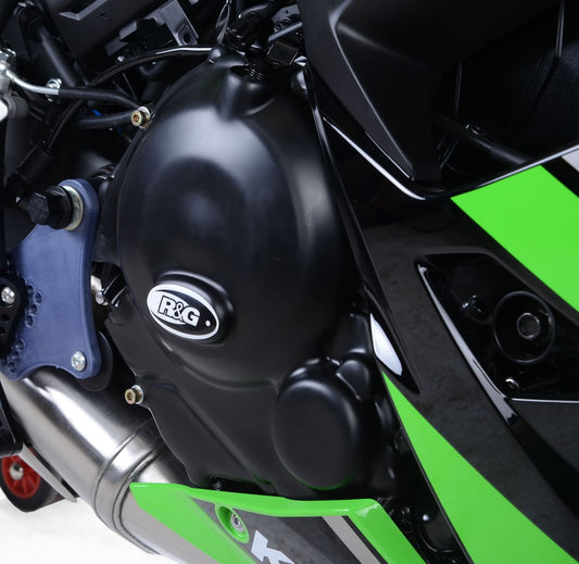 kit 2 pezzi (ECC0225BK-ECC0226BK) - prot.motore Kawasaki Z650RS '22- / Z650 / Ninja 650 '17-