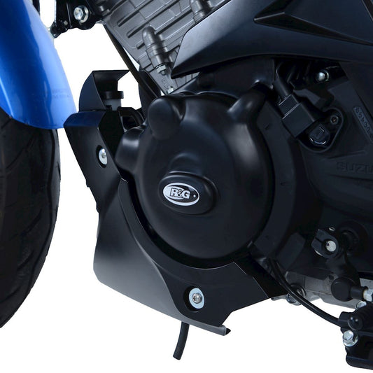 kit 2 pezzi (ECC0249BK-ECC0250BK) - prot.motore Suzuki GSX-R 125 / GSX-S 125