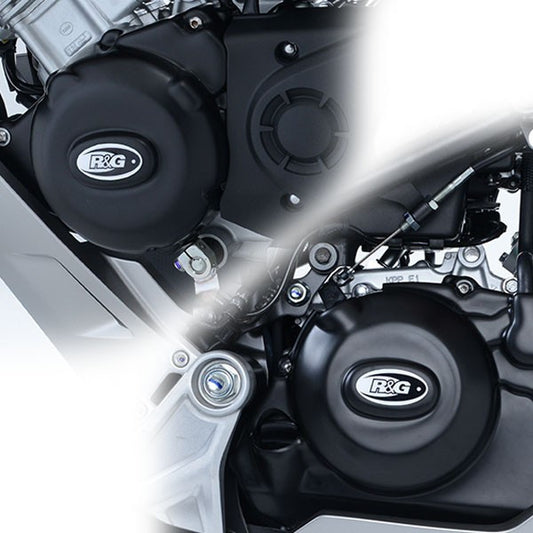 kit 2 pezzi (ECC0263BK-ECC0165BK) - prot.motore HONDA CB125R '18-