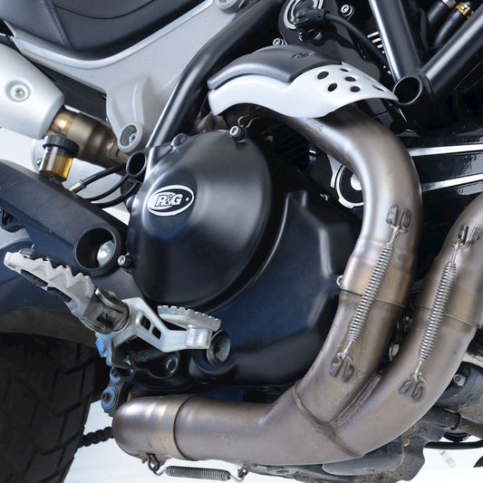 kit 2 pezzi (ECC0272BK-ECC0273BK) - prot.motore Ducati Scrambler 1100 '18- (frizione idraulica)