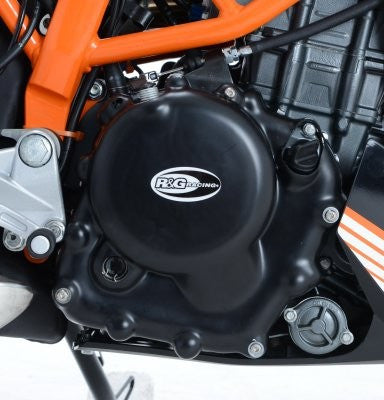 kit 2 pezzi (ECC0164BK-ECC0165BK) - prot.motore KTM 390 Duke fino '15 / RC390 fino '15