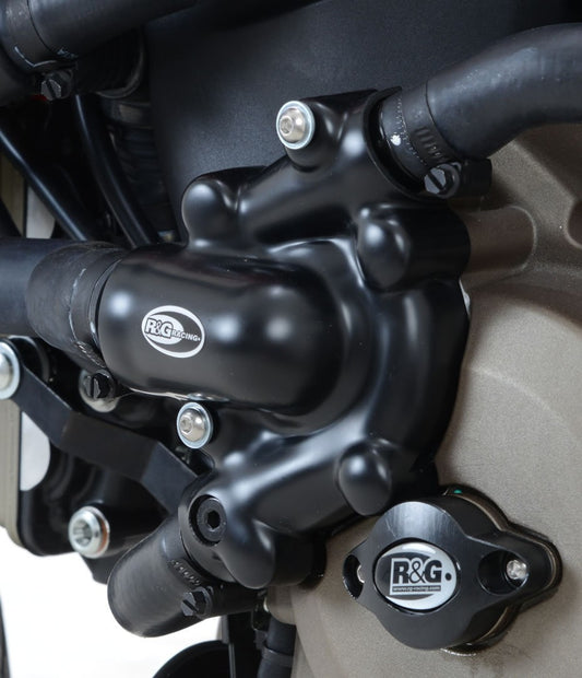 kit 2 pezzi (ECC0117BK-ECC0240BK) - prot.motore Ducati 950 Multistrada '17-'18 / Monster 821 / Hypermotard & Hyperstrada 939(SP)