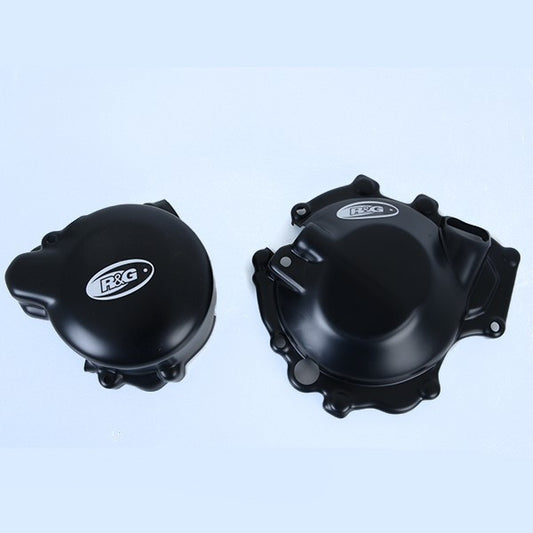 kit 2 pezzi (ECC0245BK-ECC0139BK) - prot.motore Kawasaki Versys X-250/300