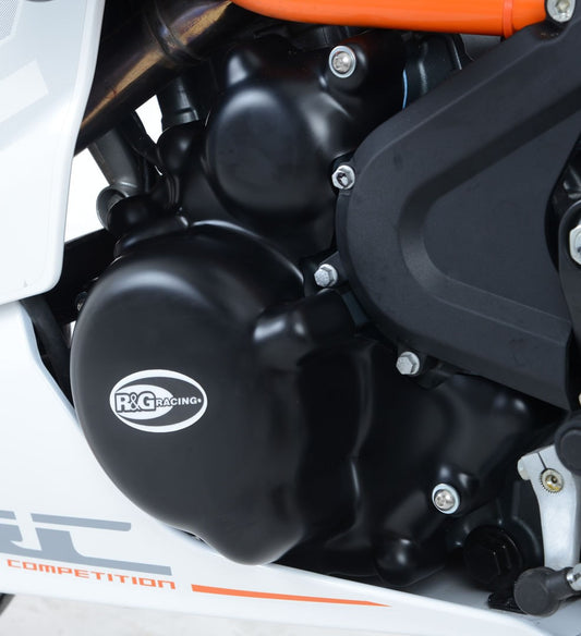 kit 2 pezzi (ECC0165BK-ECC0224BK) - prot.motore KTM 390 DUKE '16- / RC390 '16