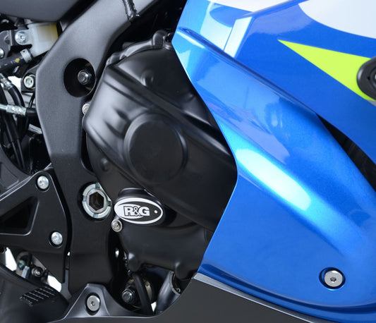kit 2 pezzi (ECC0229BK-ECC0231BK) - prot.motore Suzuki GSX-R1000/R '17- (solo carter e frizione)