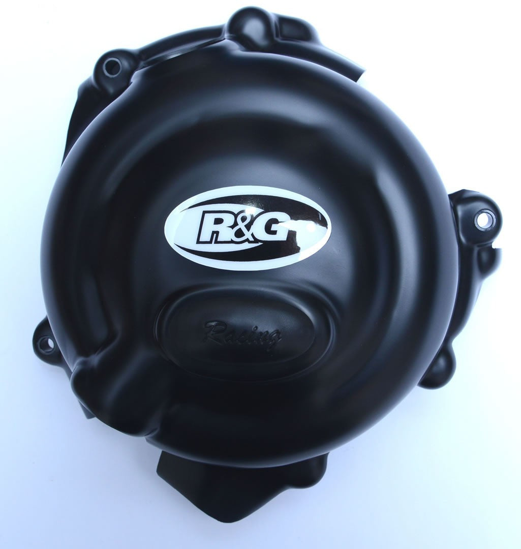 kit 2 pezzi (ECC0141BK-ECC0142BK) - prot.motore TRIUMPH STREET TRIPLE / TRIPLE R '14-'16 / DAYTONA 675 '13- / DAYTONA 675R / Daytona Moto2 TM 765 / STREET TRP. 765 RS/R/S '17- vers.racing