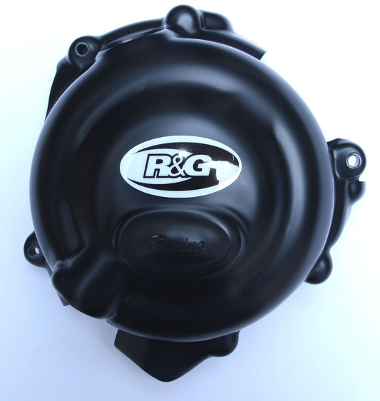 kit 2 pezzi (ECC0141BK-ECC0142BK) - prot.motore TRIUMPH STREET TRIPLE / TRIPLE R '14-'16 / DAYTONA 675 '13- / DAYTONA 675R / Daytona Moto2 TM 765 / STREET TRP. 765 RS/R/S '17- vers.racing