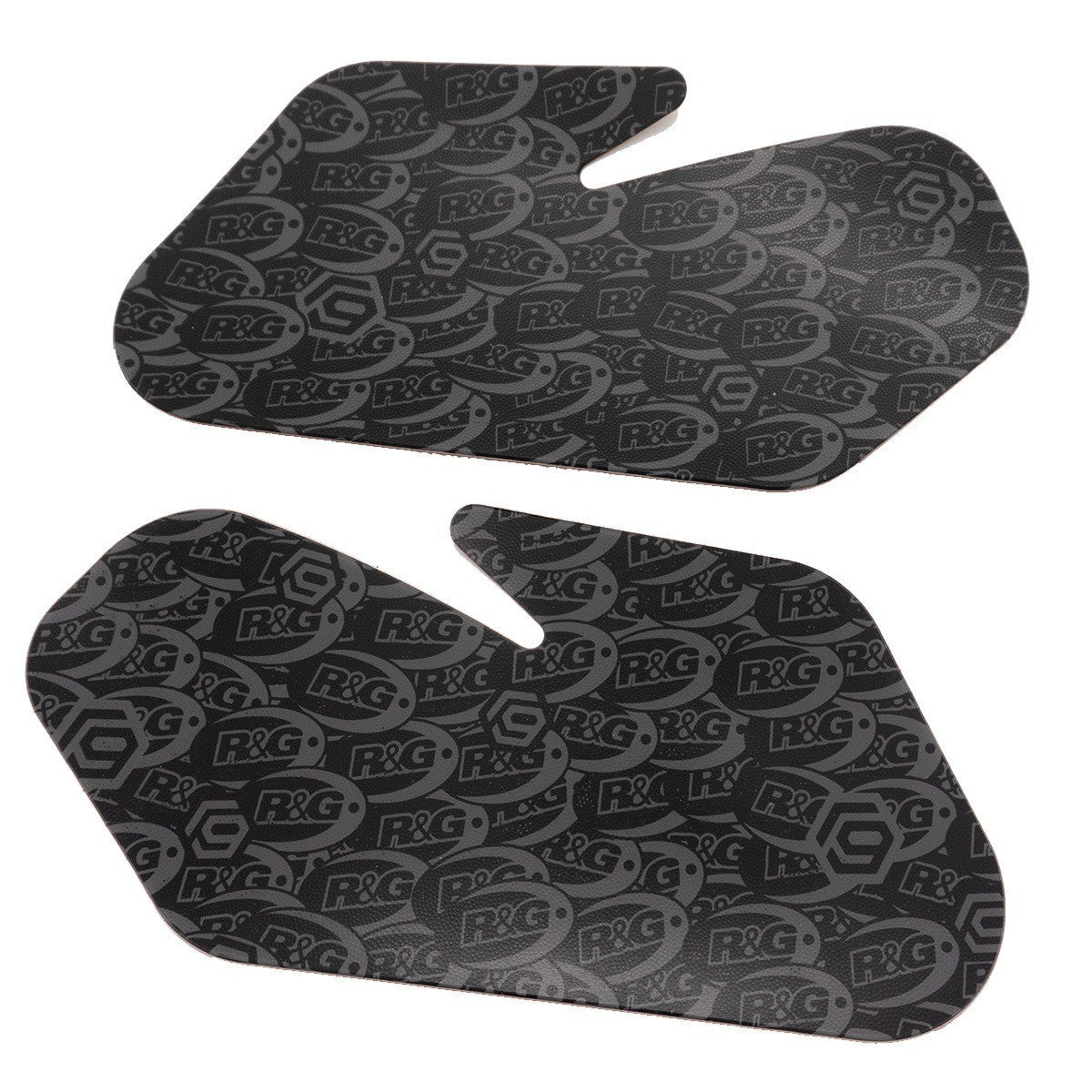 kit 2 pezzi protezioni serbatoio racing R&G logo -KAW Ninja 400 '18- / 250 '18-, Z400 '19-/ Z250 '19-