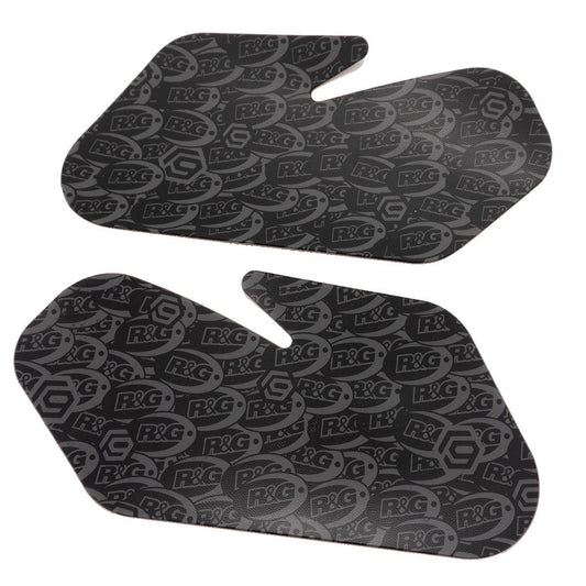 kit 2 pezzi protezioni serbatoio racing R&G logo -KAW Ninja 400 '18- / 250 '18-, Z400 '19-/ Z250 '19-