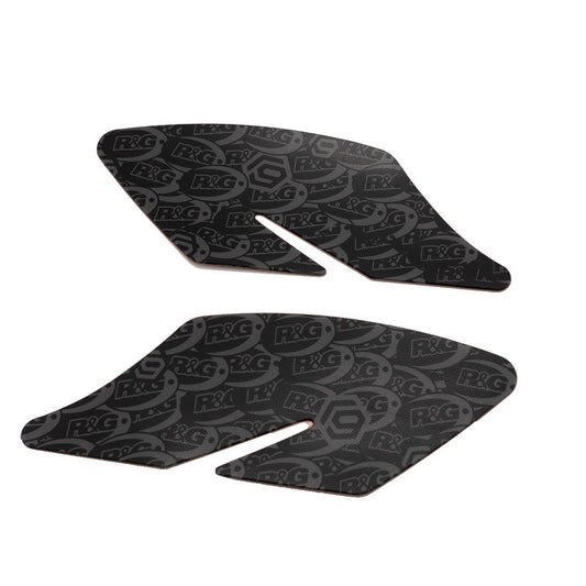 kit 2 pezzi protezioni serbatoio racing R&G logo -Kawasaki ZX25-R'20-