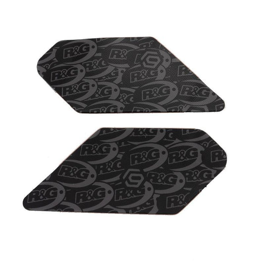 kit 2 pezzi protezioni serbatoio racing R&G logo - Standard Universal 17x7.5cm