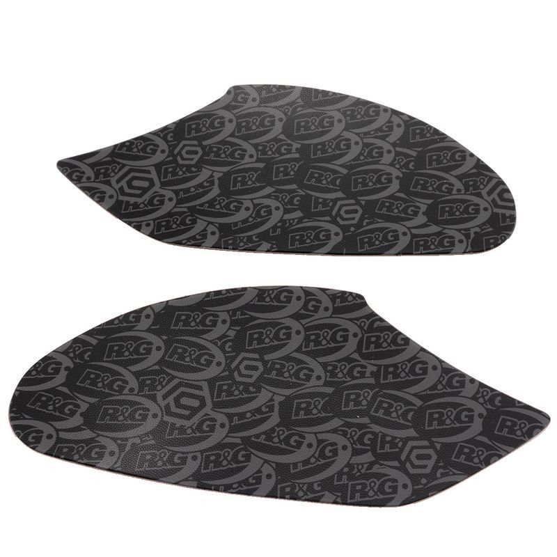 kit 2 pezzi protezioni serbatoio racing R&G logo -Suzuki GSXR600/750 '06 -'07