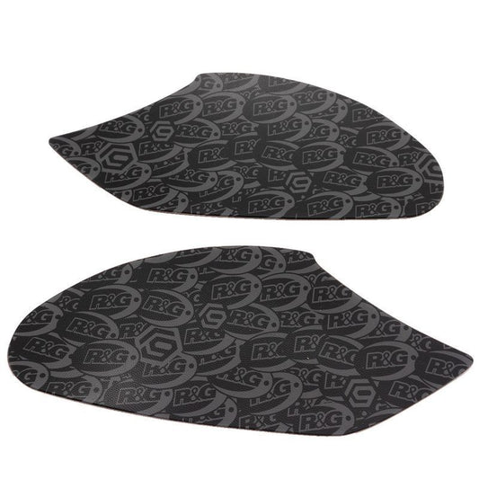 kit 2 pezzi protezioni serbatoio racing R&G logo -Suzuki GSXR600/750 '06 -'07